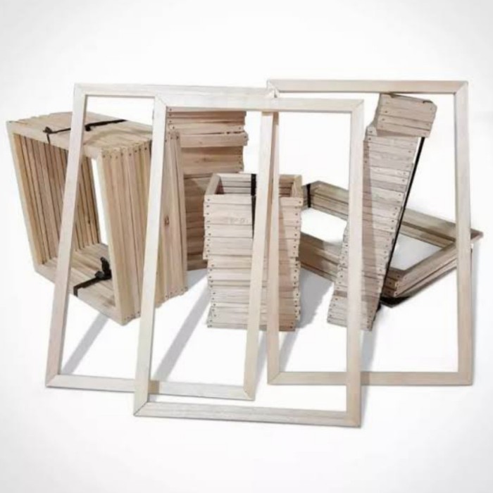 CUSTOM SPANDRAM LUKISAN FRAME KANVAS