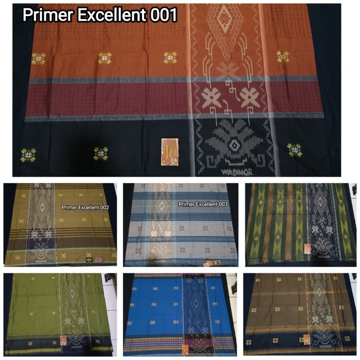 Sarung Wadimor Primer Excellent Songket