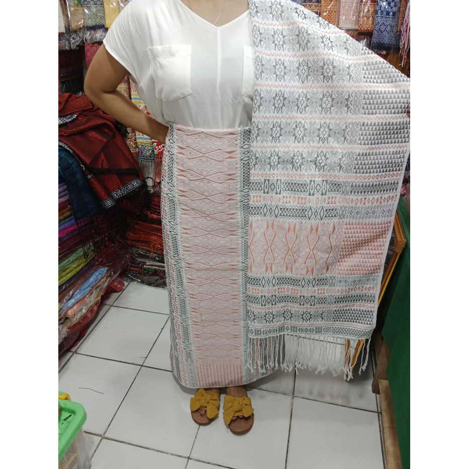 Tumtuman Tarutung tanpa sambung songket Tarutung