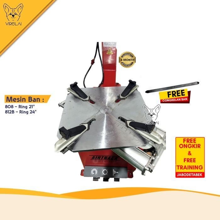 Tyre Changer Mesin Pembuka Ban Mobil Motor [Airtrack] Garansi R20-R24