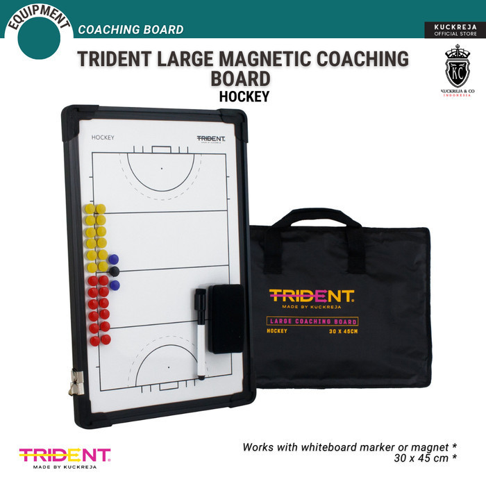 Trident Large Magnetic Coaching Board – Hockey
