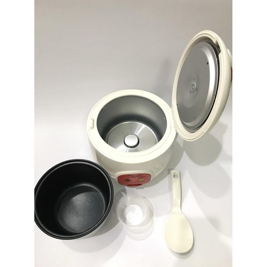 Cosmos Crj-1001 Magic Com / Rice Cooker Mini / Jar Warmer 3In1 Murah Tokonyafatma