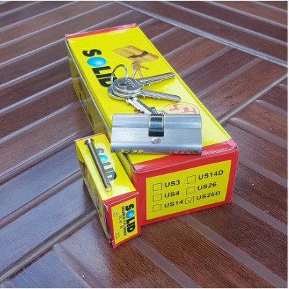 LOCASE ROLLER STAINLESS SOLID LC 112 WL-40 PELOR KUNCI BODY PINTU 2