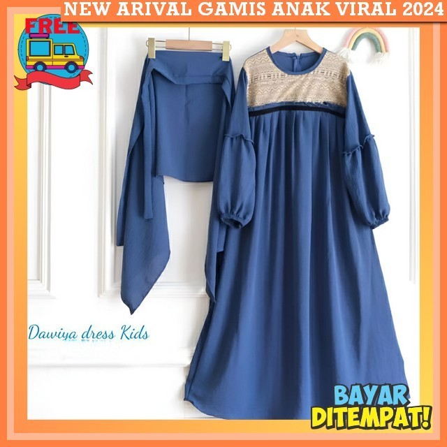 Gamis Terbaru 2024 Lebaran Gamiz Ngaji Anal Prempuan Pesta Kekinian Dress Lebaran 2024 Terbaru Bju G