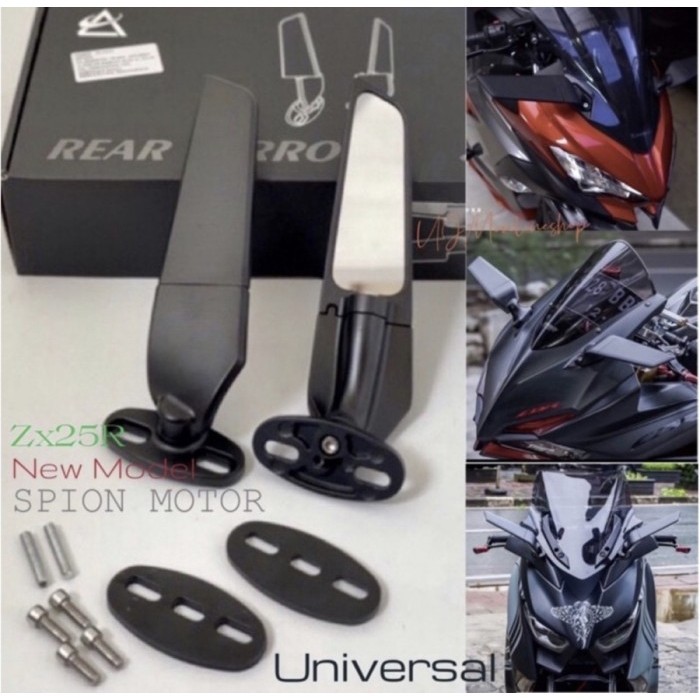 SPION WINGLET NEW NINJA 250 FI 2018 SPION STEALTH NINJA 250 FI NEW -