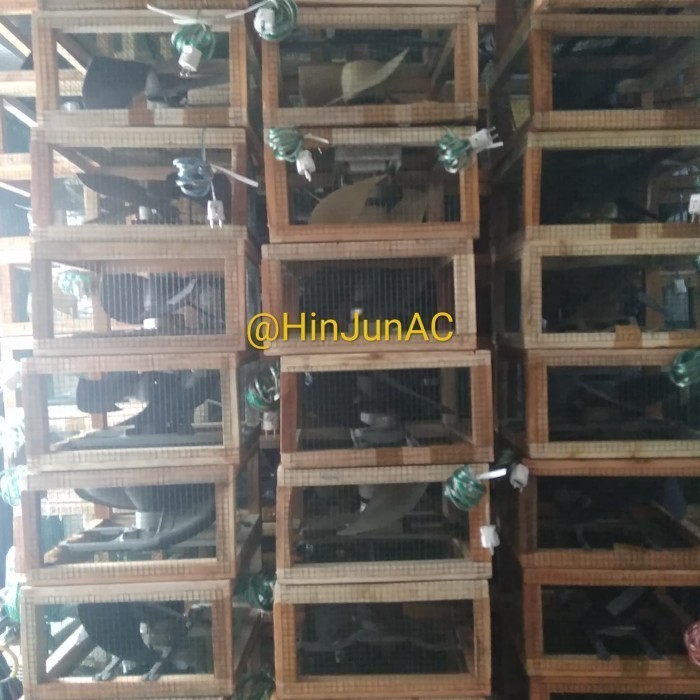 Tersedia KIPAS ANGIN BLOWER BEKAS OUTDOOR AC (1 PK) TERLARIS