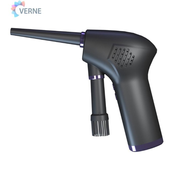 Tersedia Wireless Compressed Air Duster Portable Computer Dust Blowers