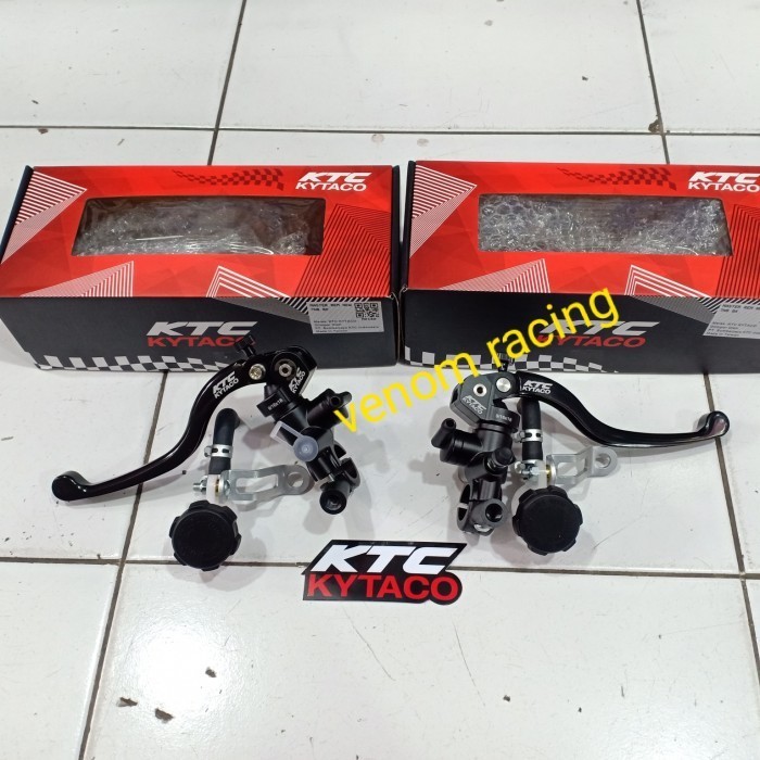 Terlaris master rem new ktc kytaco 7nb kiri kanan/ master rem set nmax ktc 7nb