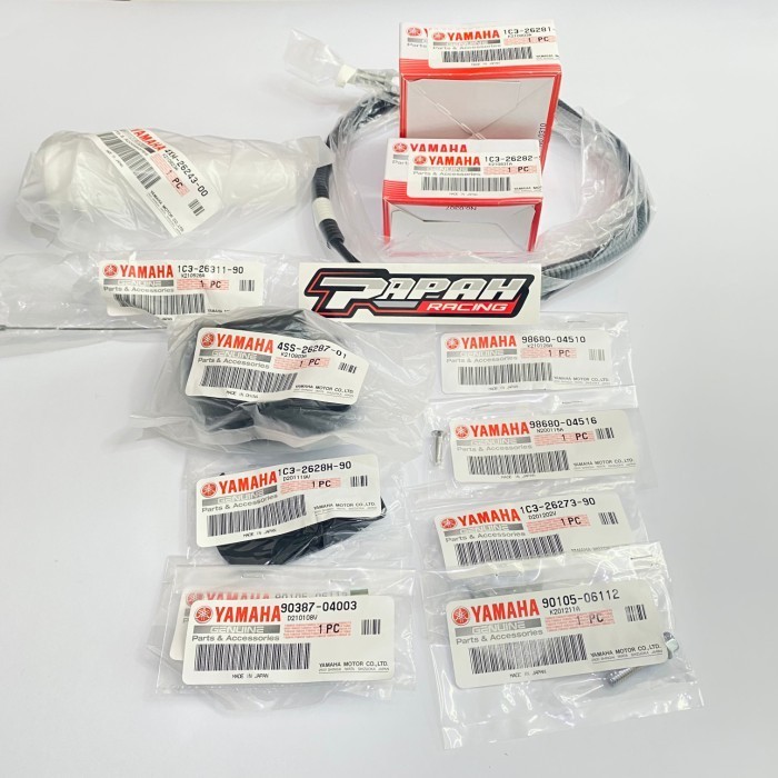 Terlaris gas spontan yz 125 original