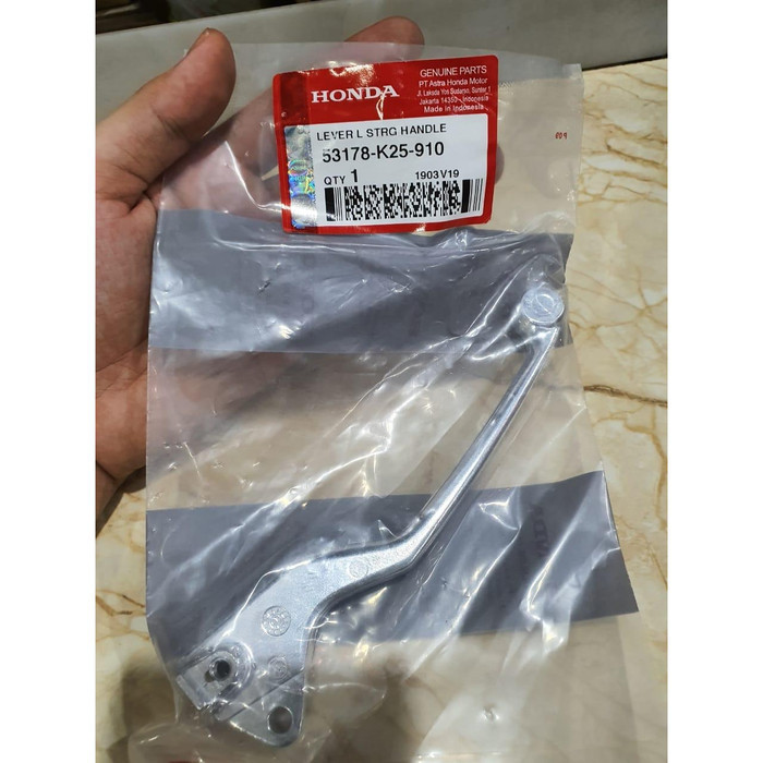 Terlaris HANDLE HANDEL REM KIRI BEAT FI INJEKSI VARIO 110 FI CBS ASLI ORI HONDA