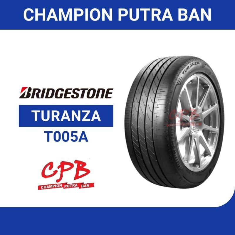 BAN MOBIL 185 60 R14 BRIDGESTONE TURANZA T005A