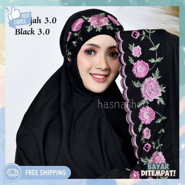 Nukena Syar'I Termurah Mukenah Setelan Untuk Tarawih Mukenah Terbaru2024 Mukwna Peremium  Rukoh Trav