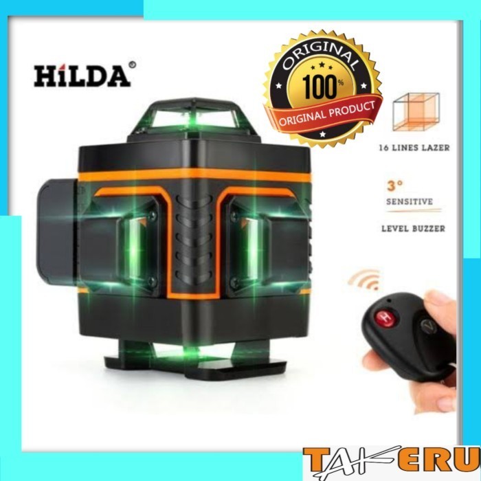 Laser Level 16 Line Hilda Self Leveling Laser 4D