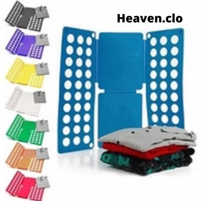 Pelipat Baju Mudah - Pelipat Baju Cepat- Alat Pelipat Baju