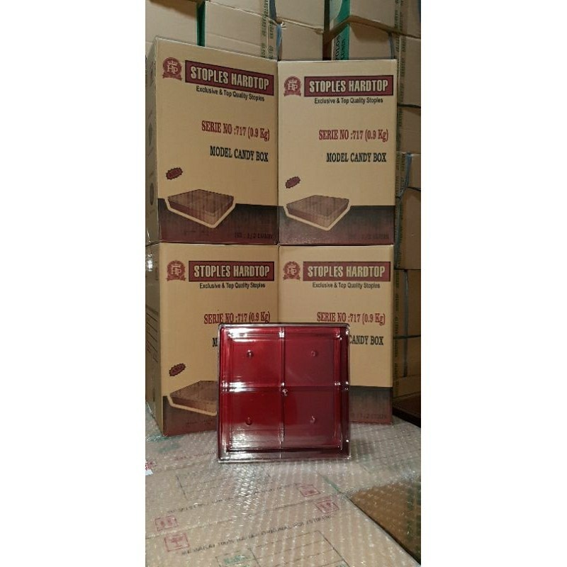 Toples Hardtop - 717 (900 Gr) El Candy Box