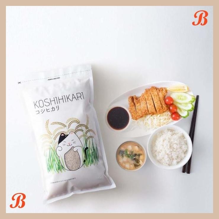 

| HOF | KOSHIHIKARI BERAS JEPANG 2 KG