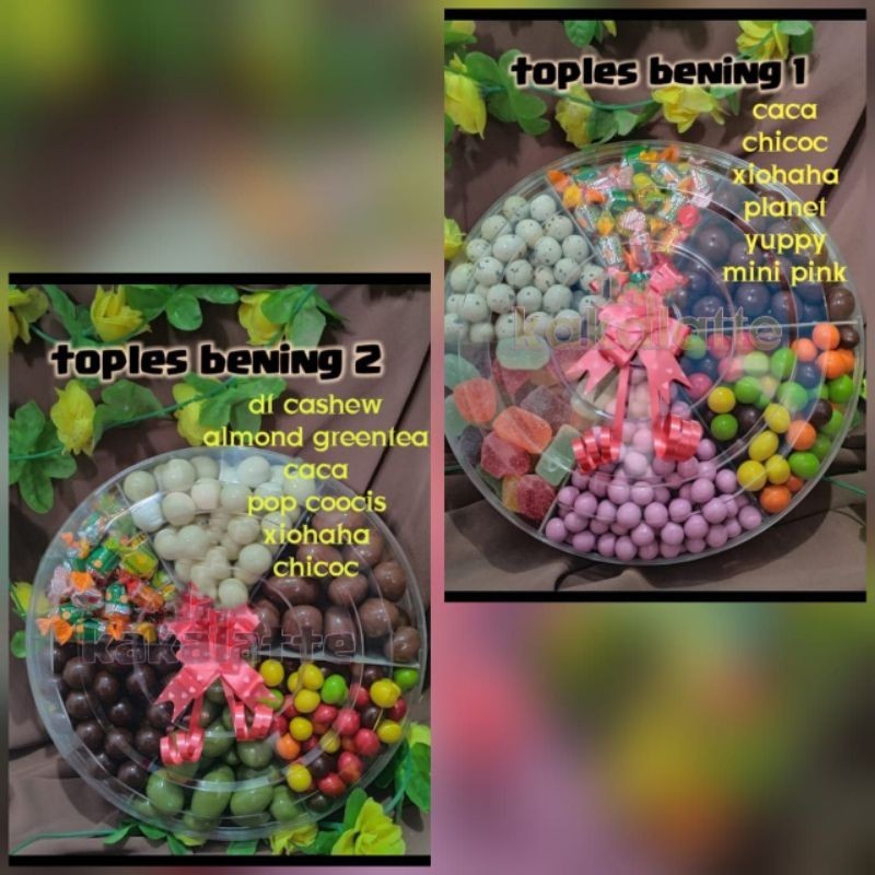 

Coklat Toples Bening