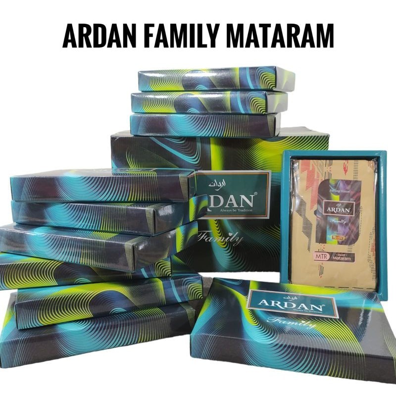 Sarung Ardan Family Mataram MTR Ecer Grosir