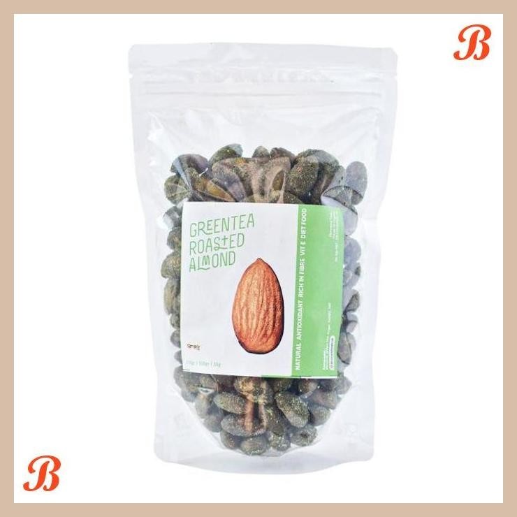 

| HOF | SIMPLY GREENTEA ROASTED ALMOND 250 GR