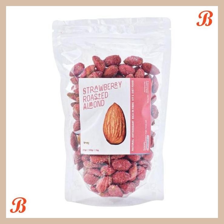 

| HOF | SIMPLY STRAWBERRY ROASTED ALMOND 250 GR