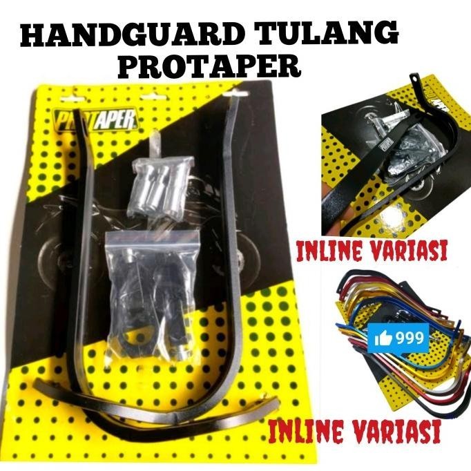 Trendy Handguard/proguard tulang besi protaper-acerbis klx-trail-xabre-nmax 