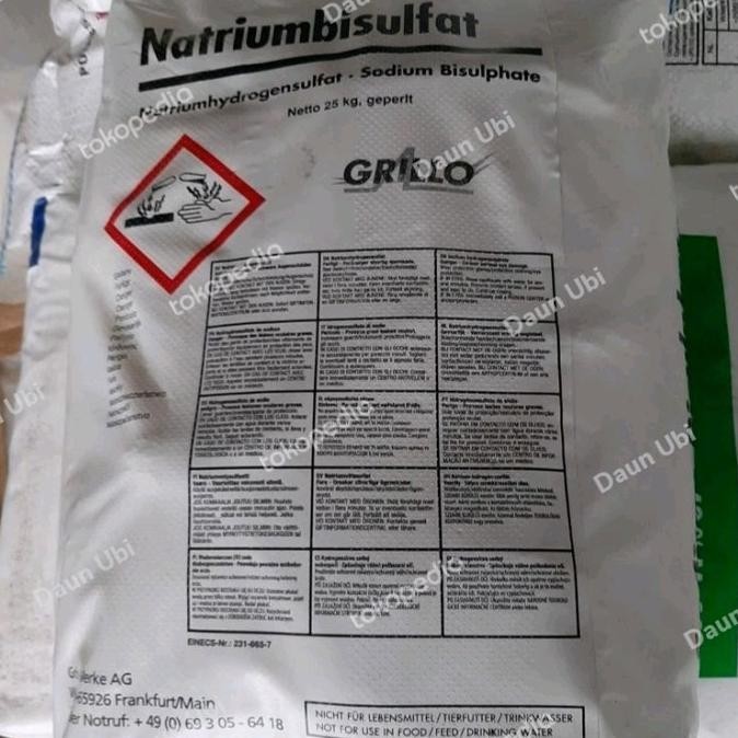 

Special - Sodium Bisulfate / Sodium Bisulphate / Natrium Bisulfat / NaHSO4 1KG ,.