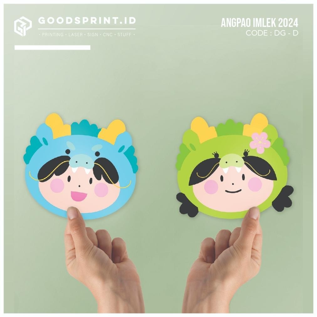 

Tawaran Khusus" Angpao Imlek Dragon Chinese New Year 2024 Angpao Sincia Bentuk Naga 6 pcs ||