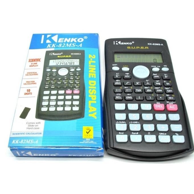 

Flash Sale - Kalkulator Elektronik Scientific Calculator - KENKO 82MS .,