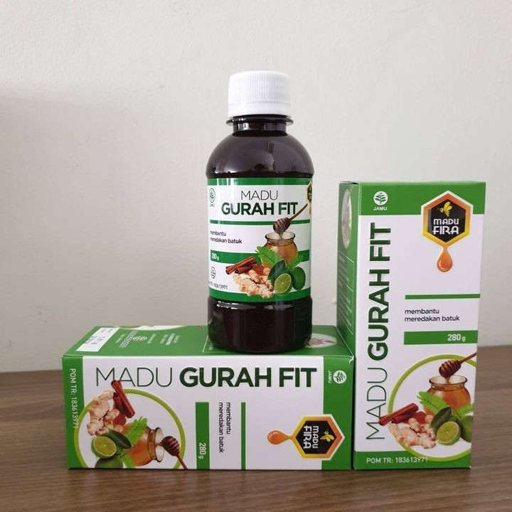 

Madu Gurahfit / gurah fit | herbal sinusitis - asama - batuk kronis