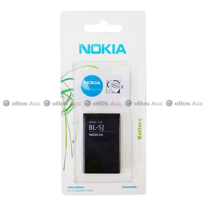 Update Baterai Nokia X1-01 X6-00 8GB 16GB BL5J BL-5J BL 5 J Original Batre ,.