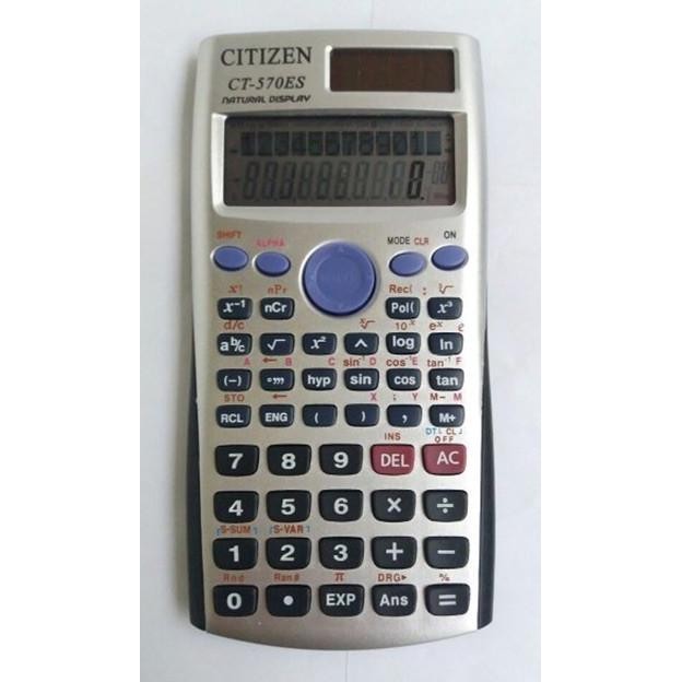 

Terjangkau Kalkulator Scientific Citizen CT-570ES ..
