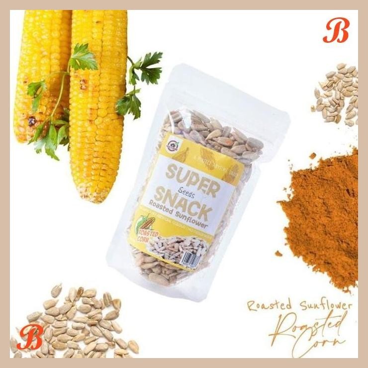 

| HOF | SUPER SEEDS SNACK ROASTED SUNFLOWER 100 GR