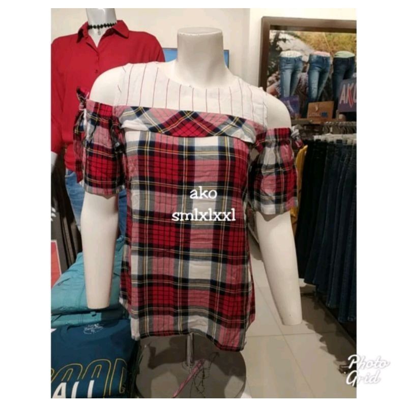 Kemeja wanita AKO jeans