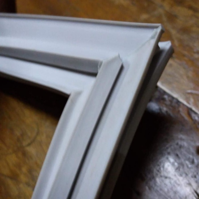 Terlaris karet pintu chiller custom