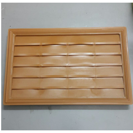 Terlaris Jalusi PVC / Ventilasi / Kisi-kisi udara pintu kamar mandi toilet wc