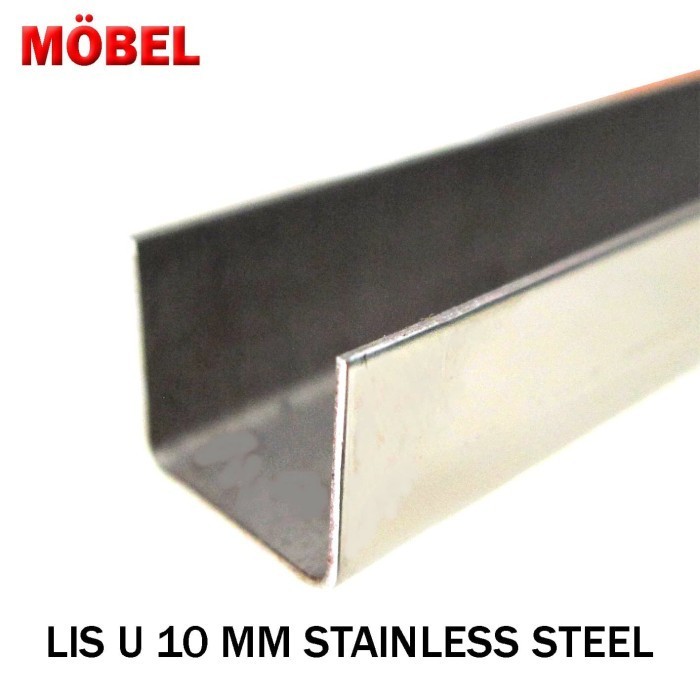 Terlaris LIS U 10MM 3MTR SS (LSS-003)