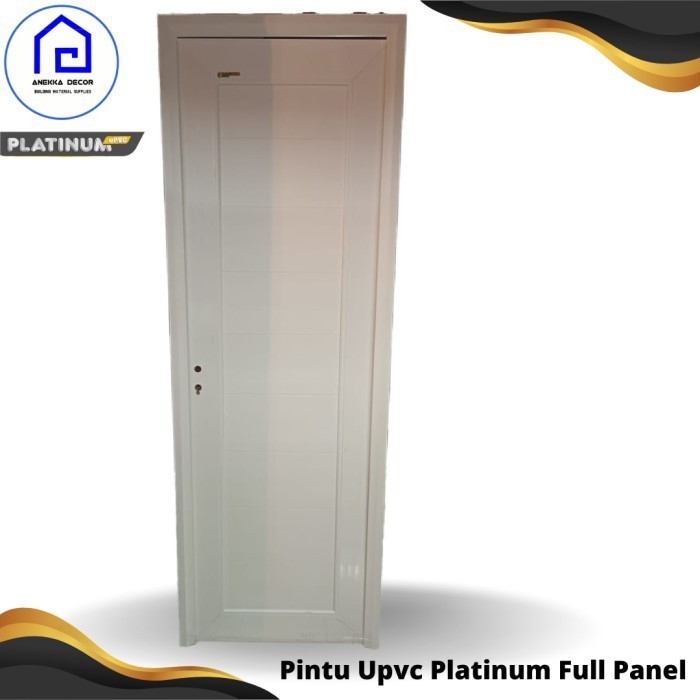 Terlaris Pintu Upvc Kamar Mandi Platinum Type Full Panel