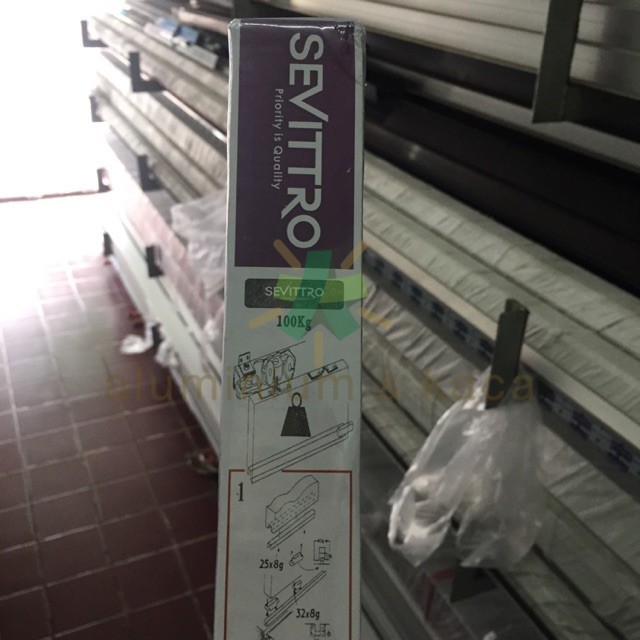 Terlaris Rel pintu geser sliding 3 meter (300 cm)