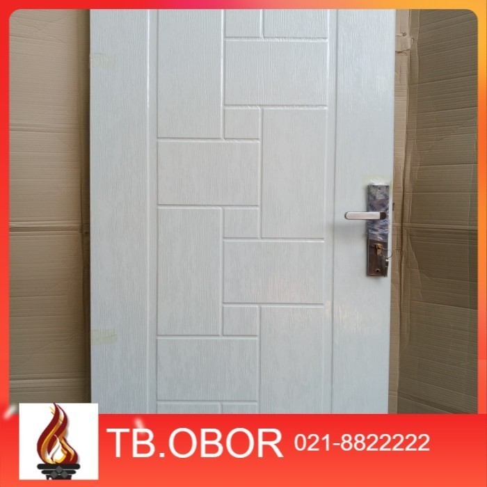 Terlaris Pintu Baja Kodai Rumah Utama TX-07