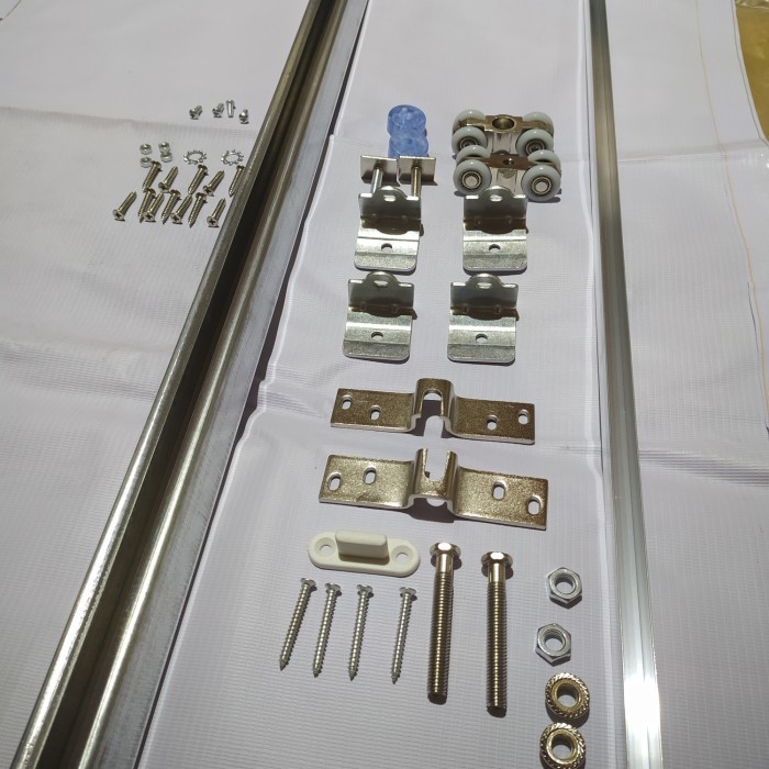 Terlaris Rel pintu geser J3/Rel sliding/ sliding door/ Rel pintu geser