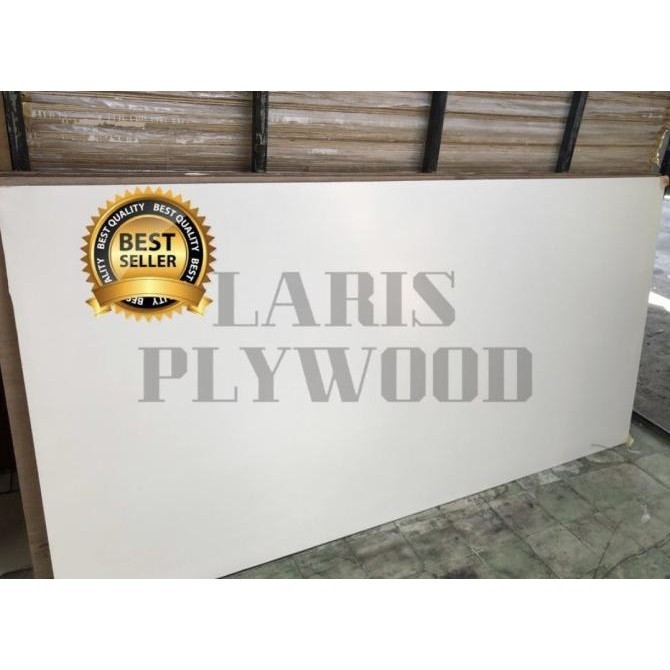 Blockboard Melamin 18Mm 1 Muka Doff / Blok Board Melamin 18Mm