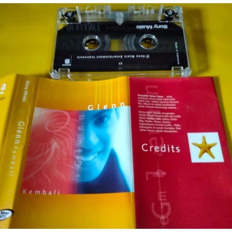 KASET PITA 30- GLENN KEMBALI