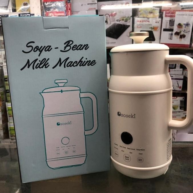 

Soseki Blender Susu Kacang Kedelai / Soymilk Maker Soseki / Mesin Susu