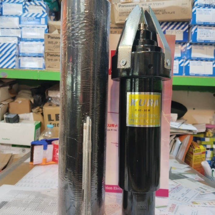 Penangkal petir KURN R-80 / Anti petir /KURN R-80 Lightning Protection