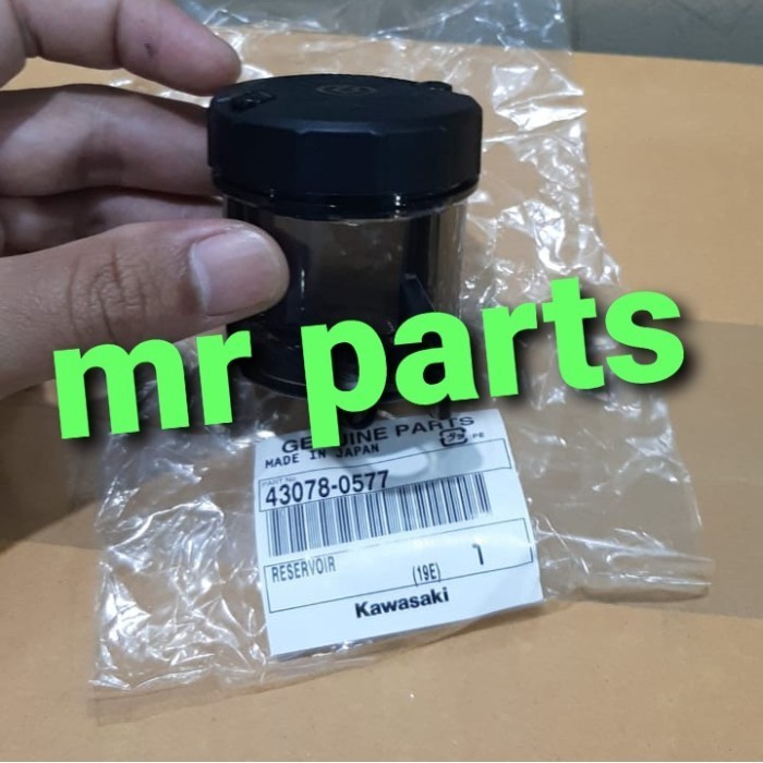 Tabung Minyak Master Rem Depan Brembo Kawasaki H2 Original Terlariss 