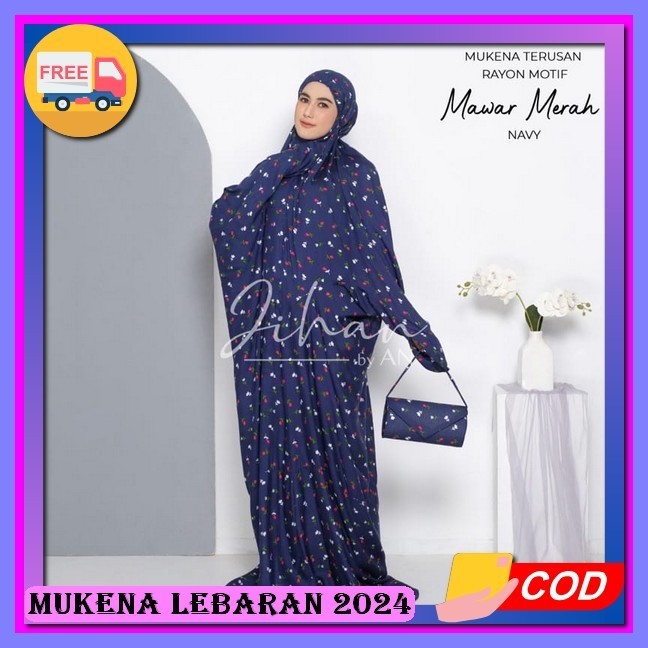 Rukuh Traveling Mini Terusan Rukoh Traveling Wanita Mengkena Nagita Slavina Munkena Lebaran Kekinian