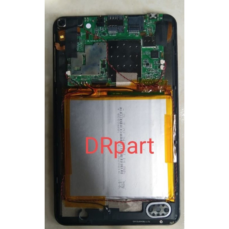 mesin tablet Axioo A80 NORMAL