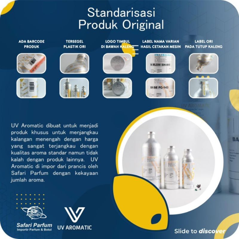 OUD 250ML UV AROMATIC