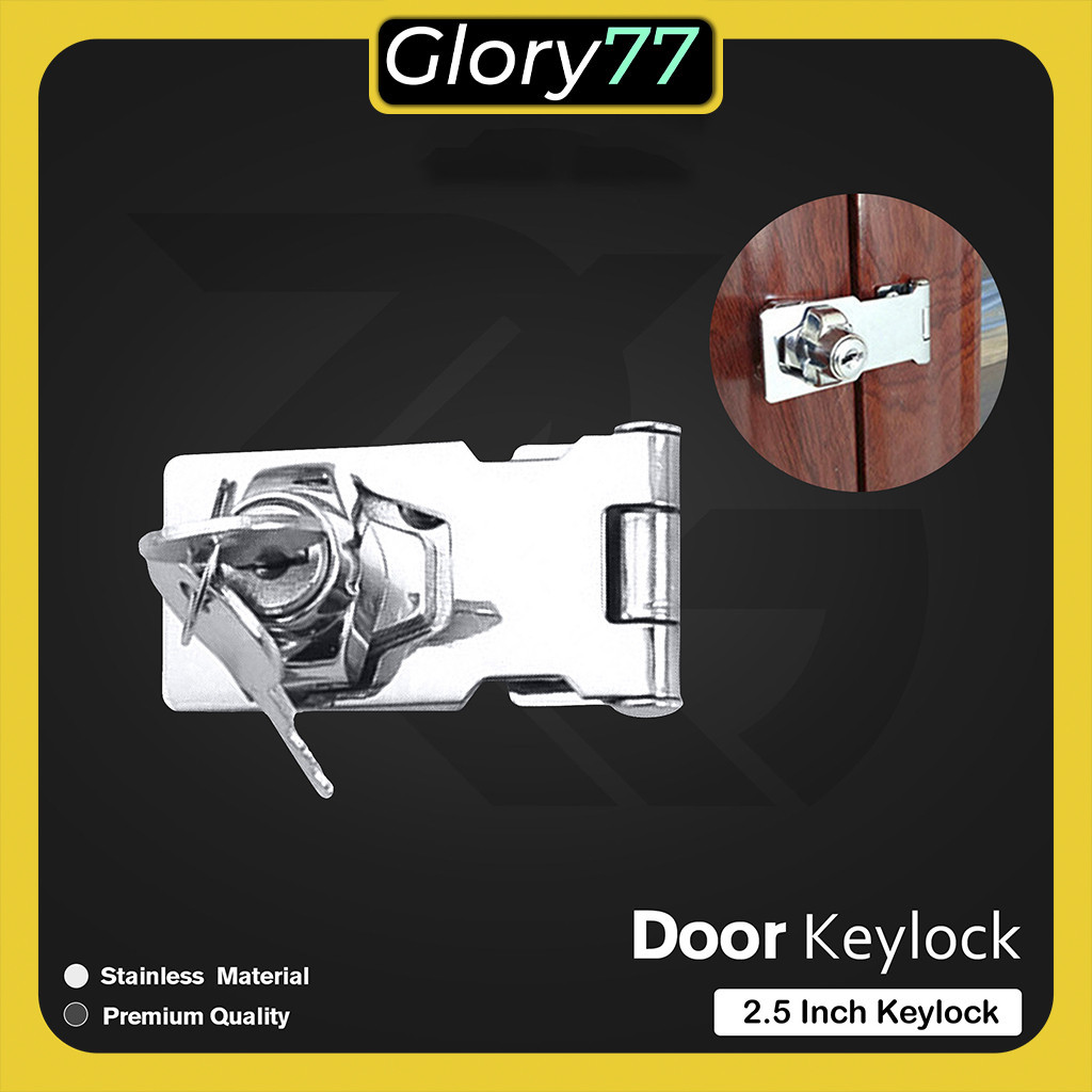 Overpal + Plat Tebal Kecil 2.5 Inch / Overpal Stainless Tebal GR419