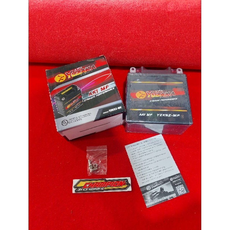 Aki MF/Aki kering Dynamic performance YUZAKA baca deskripsi